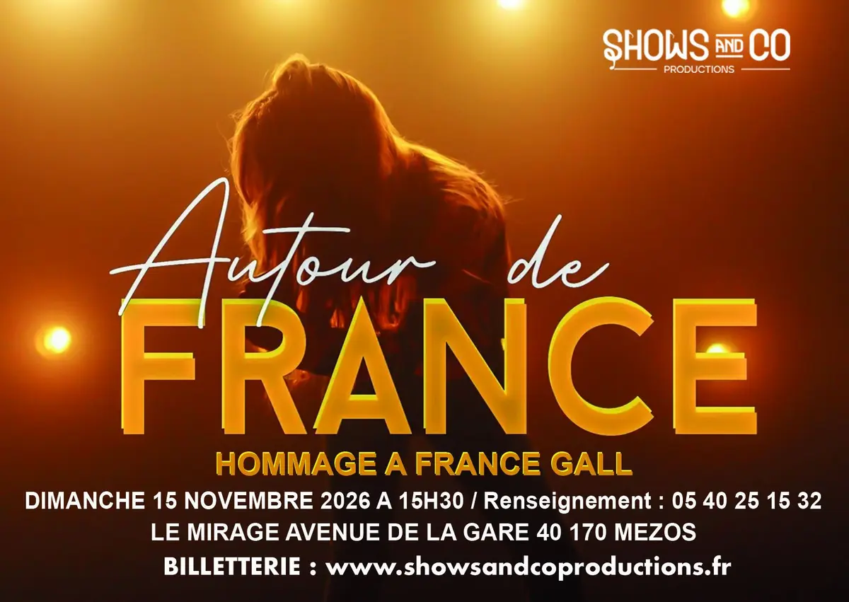 Autour de FRANCE Hommage à France Gall