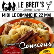 Couscous Le Breit\'s bar