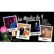 Les Mardis du 4 – session de mars spéciale Festival Les Chants de Mars