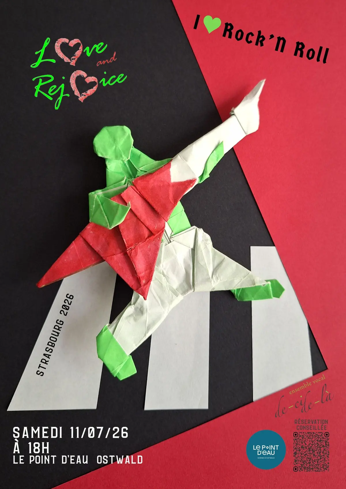 Love and Rejoice 2026 :  I love rock'n roll 