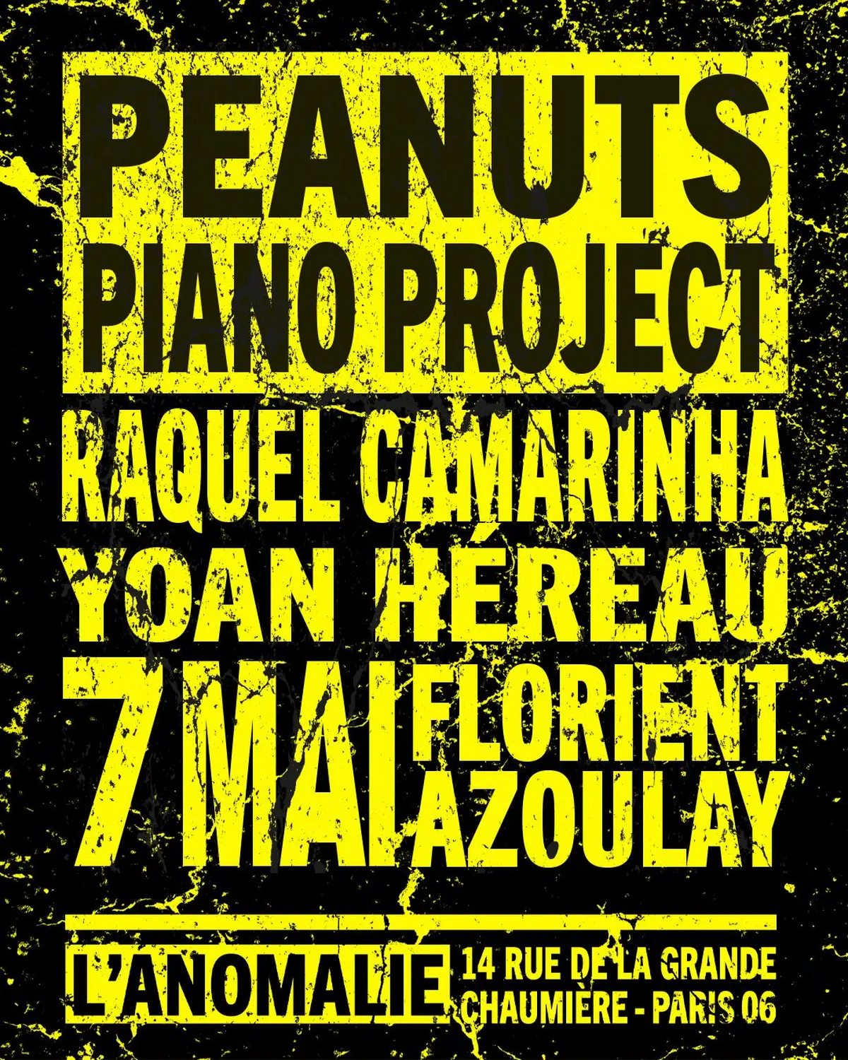 Peanuts Piano Project