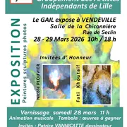 Les Artistes du GAIL exposent