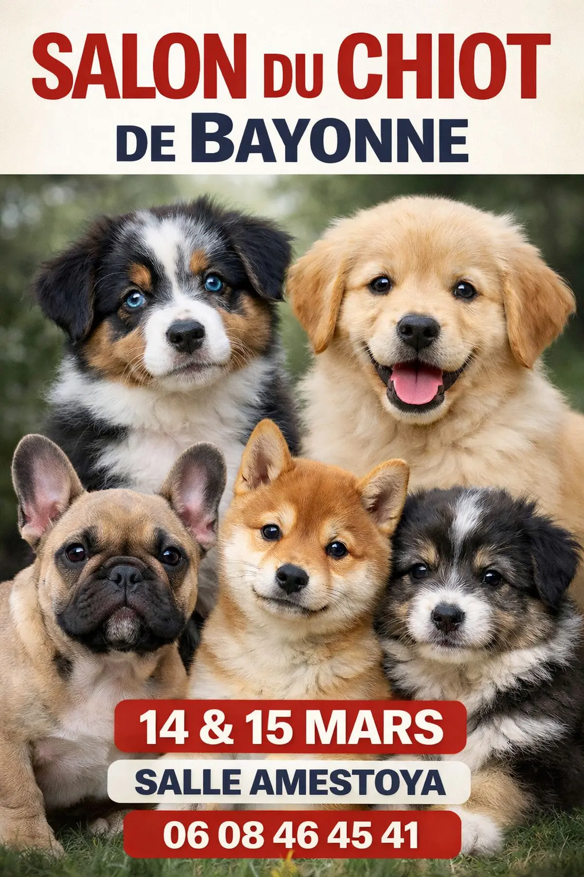 Salon du chiot et du bien-être animal 