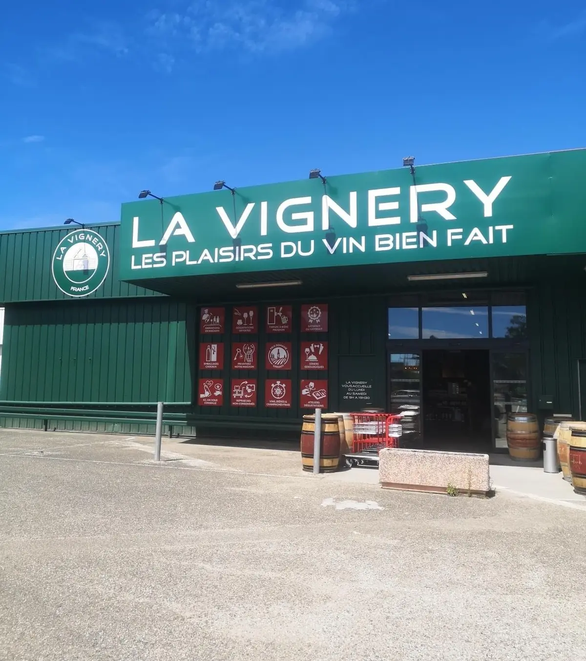 Atelier oenologique à la Vignery - Initiation à la dégustation
