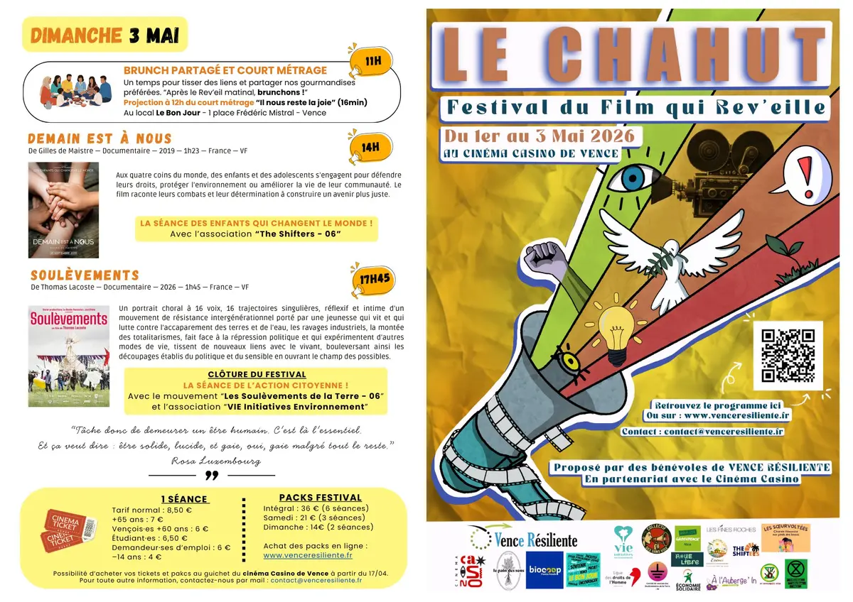 Le Chahut festival