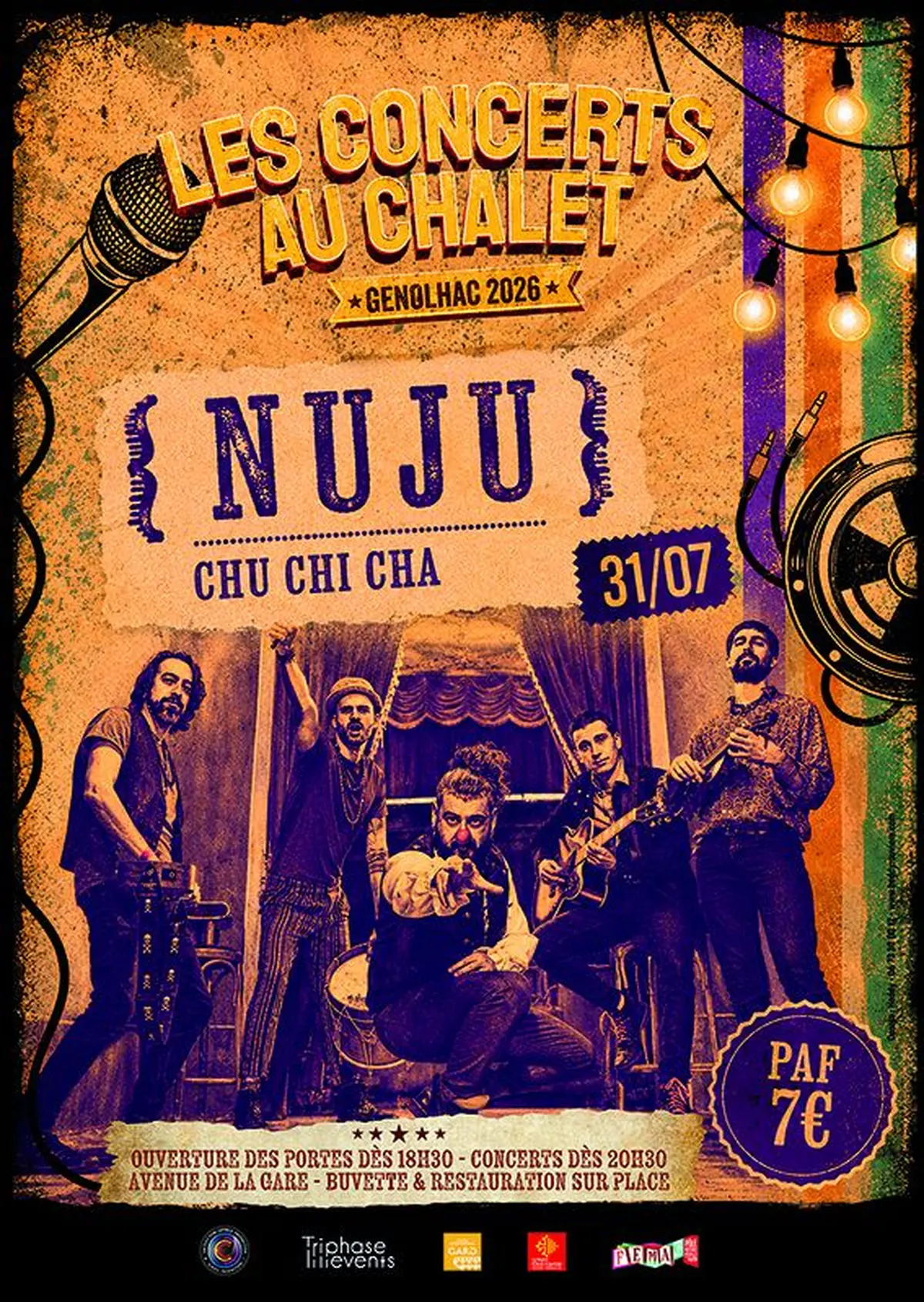 Nuju + Chu Chi Cha au Chalet