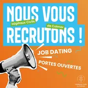 Job dating et portes ouvertes aux Hôpitaux Civils de Colmar
