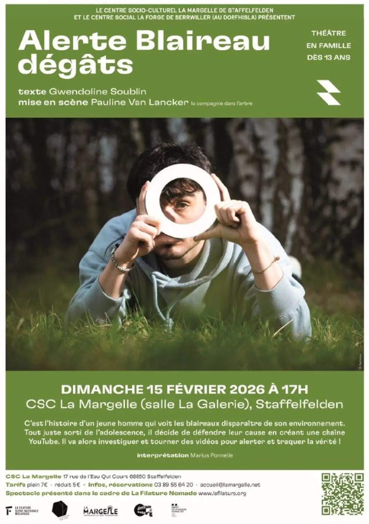 Alerte Blaireau dégâts (La Filature Nomade)