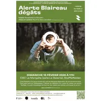 Alerte Blaireau dégâts (La Filature Nomade) &copy; DR La Filature, Scène nationale de Mulhouse