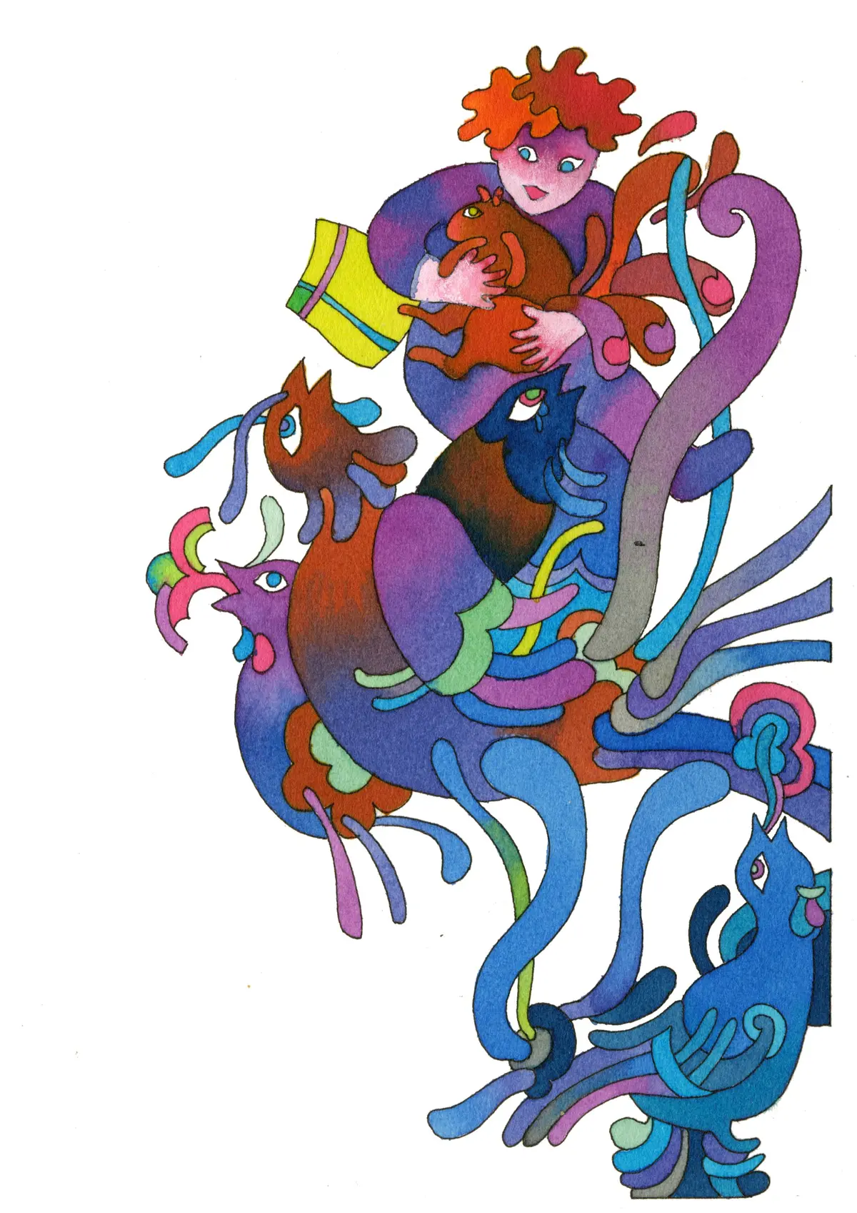 Les cartons à dessin