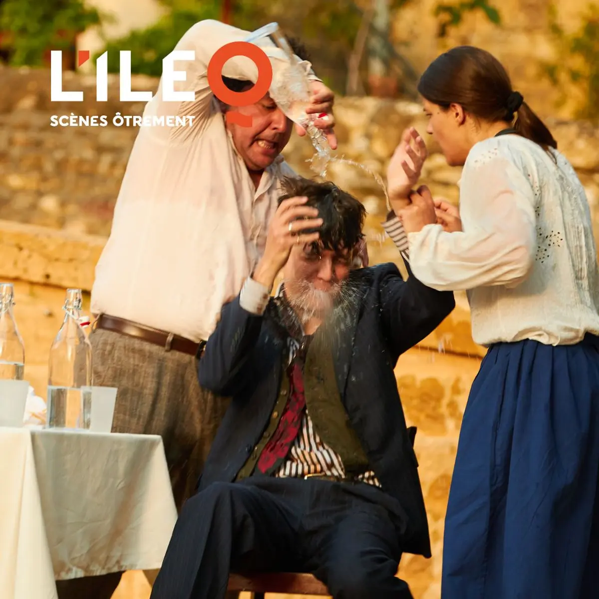 La Demande en mariage et L’Ours