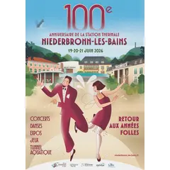 100 ans de la station thermale : grands jeux en bois traditionnels