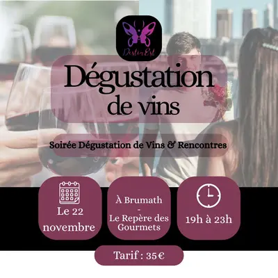 Dégustation de vins & rencontres