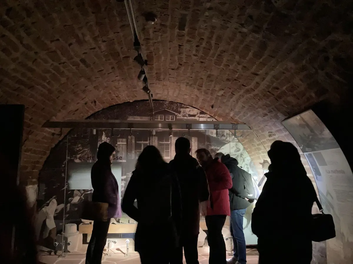 Le château à la lampe de poche 