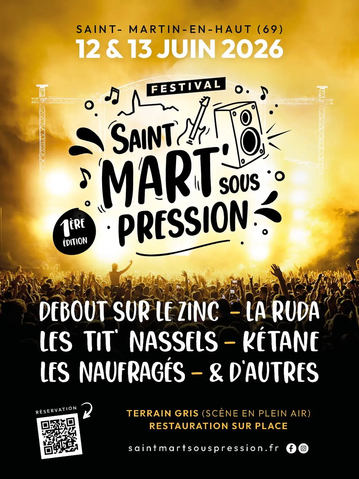 Saint Mart' Sous Pression
