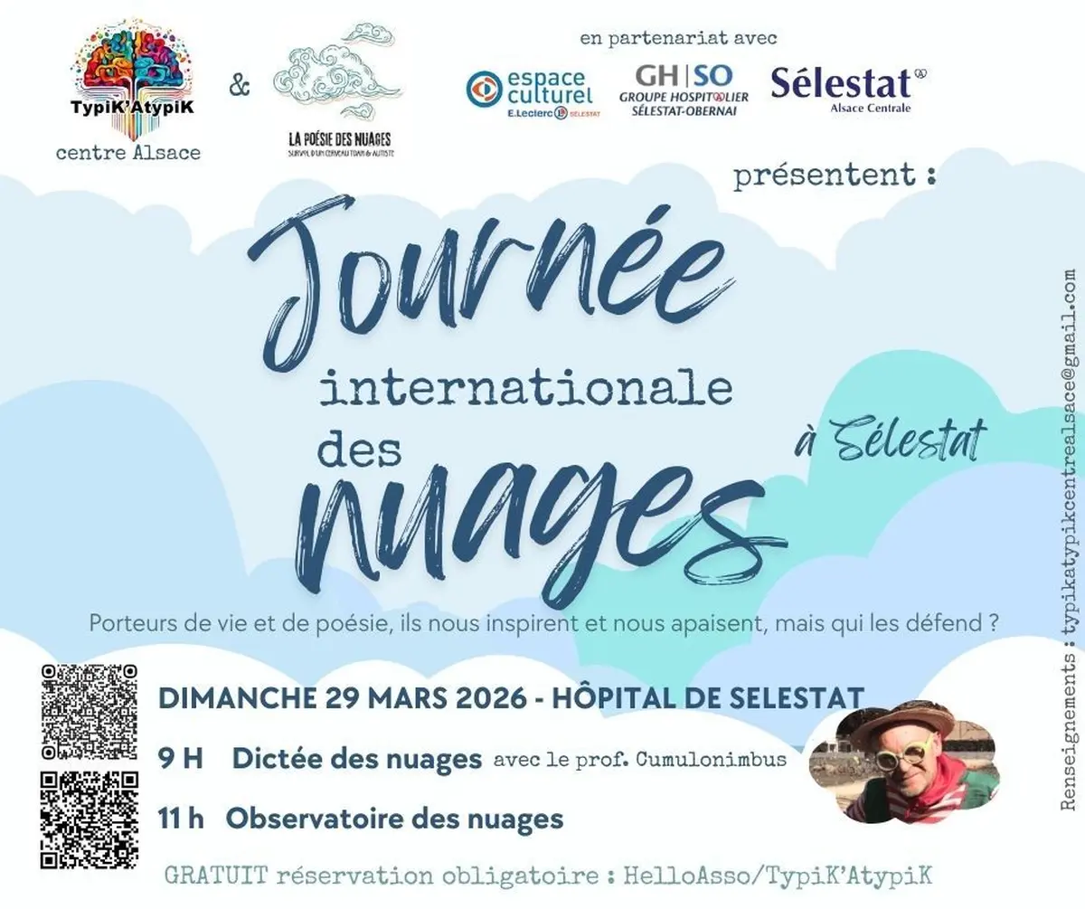 Journée Internationale des Nuages à Sélestat