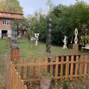 Visite d'ateliers de sculpteur