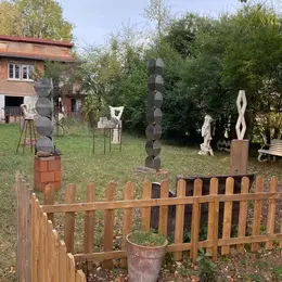Visite d'ateliers de sculpteur