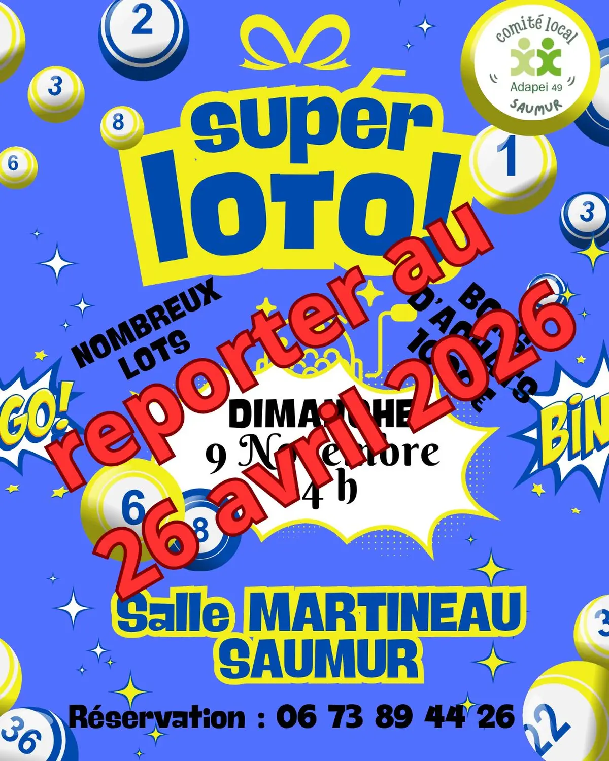 Super Loto ! Animation Manon Loto
