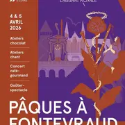 Pâques à Fontevraud