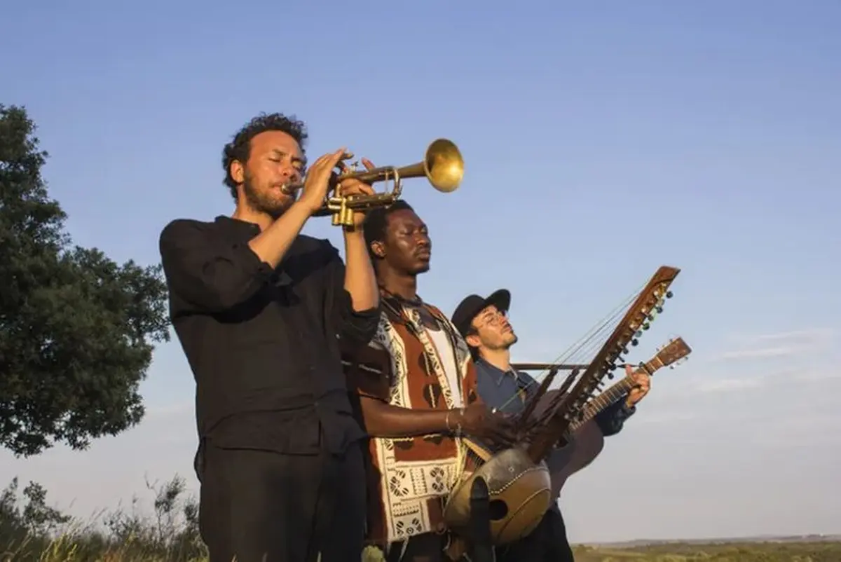 Harmattan Brothers - Release Party #1