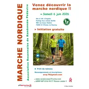 Venez découvrir la Marche Nordique !!