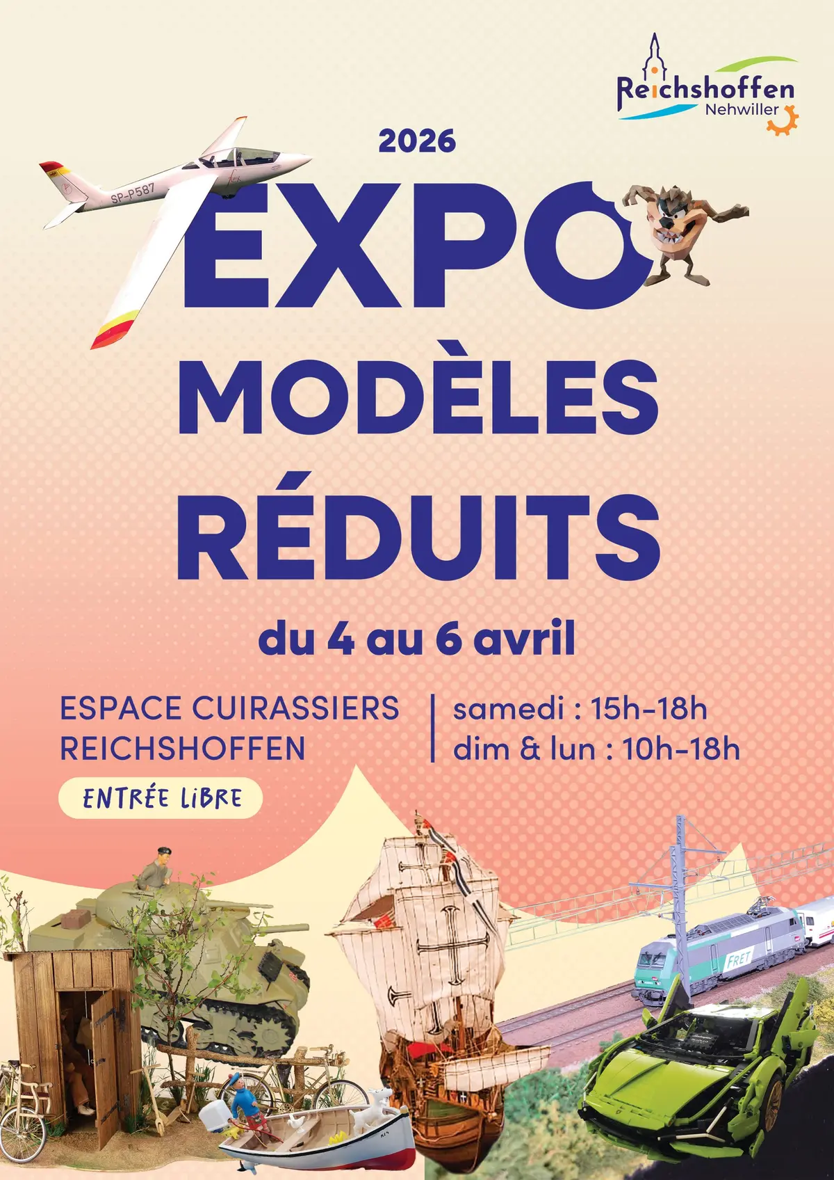 Exposition de Modèles Réduits