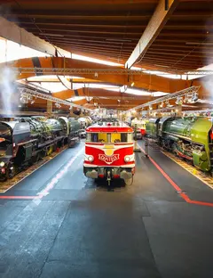 Cité du Train - Patrimoine SNCF