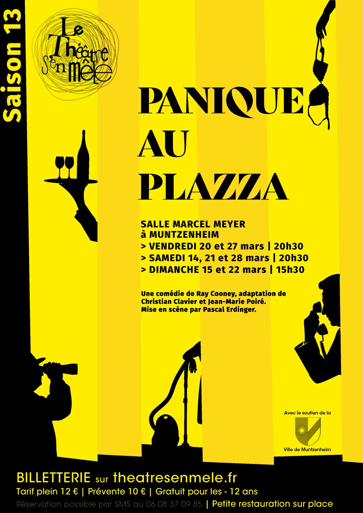 Panique au Plazza