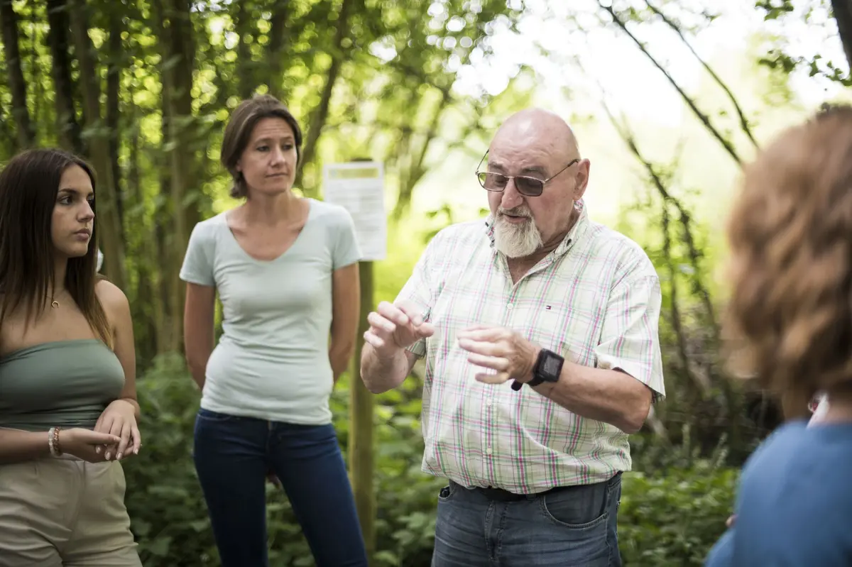 Découverte de la forêt rhénane