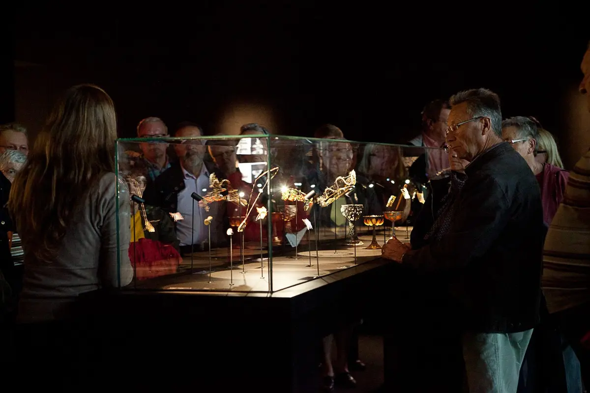 Visite guidée des collections permanentes du musée Lalique