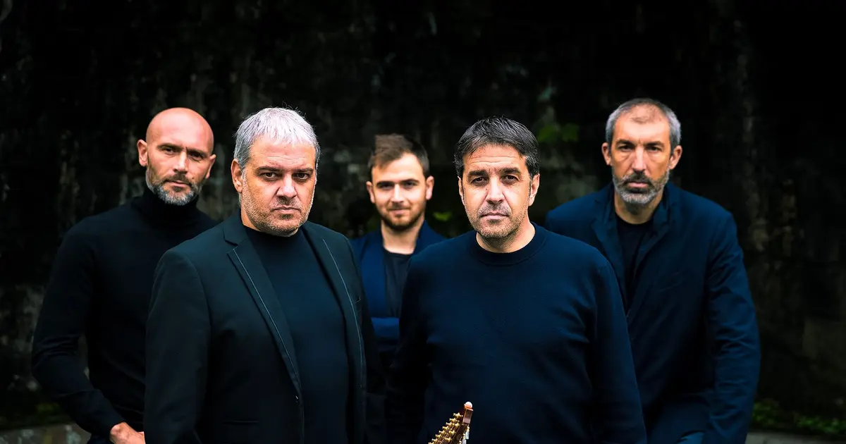 Concert groupe I MESSAGERI (Voix et musiques de Corse)