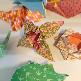 Petits papiers les pieds dans l'eau