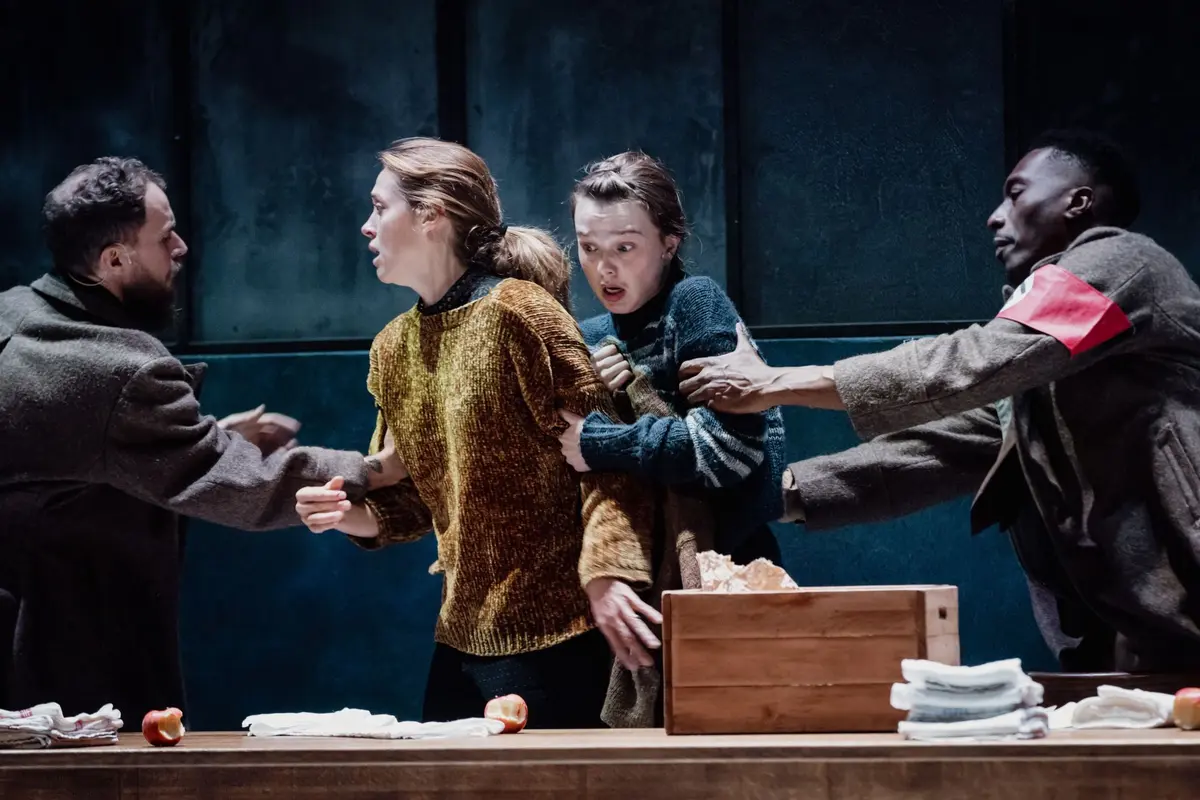 Grand-peur et misère du IIIe Reich