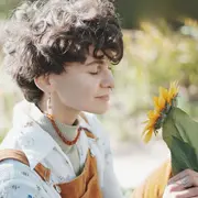 Concert-conté avec April dans un kota finlandais à Plaine