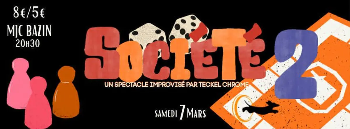 Société - spectacle d'improvisation