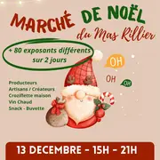 Marché de Noël du Mas Rillier