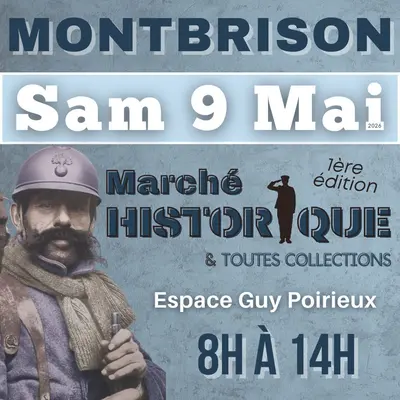 Marché historique et toutes collections de Montbrison