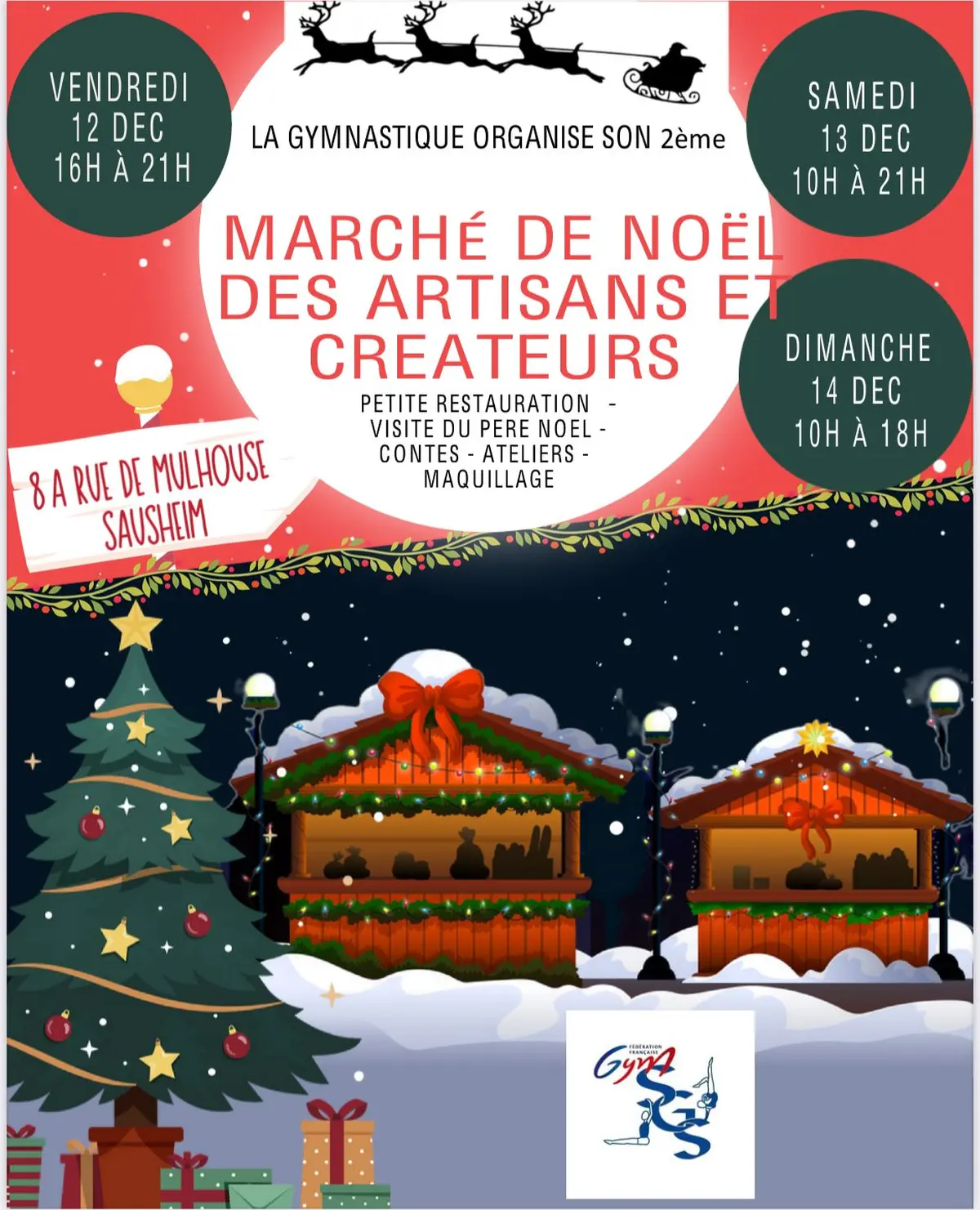 Marché de Noël de SAUSHEIM