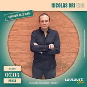 Nicolas Dri trio - Concert New-York vibes & standard de jazz