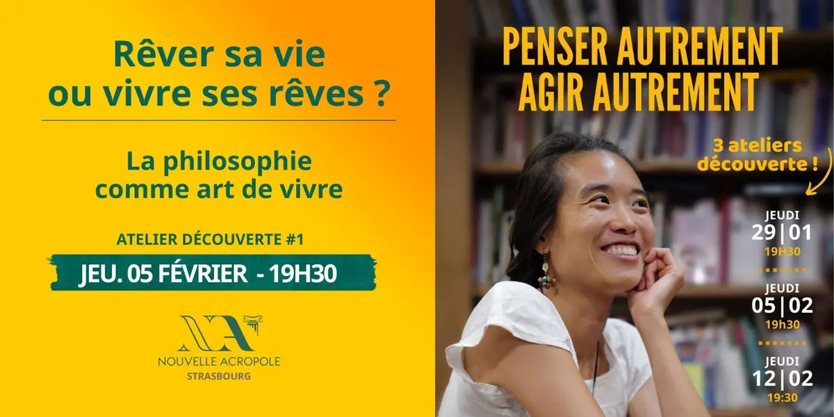 Rêver sa vie ou vivre ses rêves ? - La philosophie comme art de vivre 
