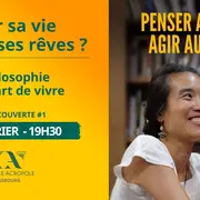 Rêver sa vie ou vivre ses rêves ? - La philosophie comme art de vivre 