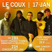 Concert Ory Jah Zion