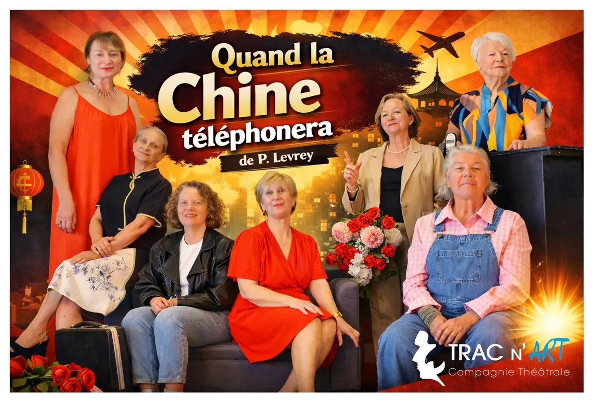 Festival Tracnart Quand la Chine téléphonera
