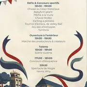 Fête des 175 ans de Saint-François-Xavier