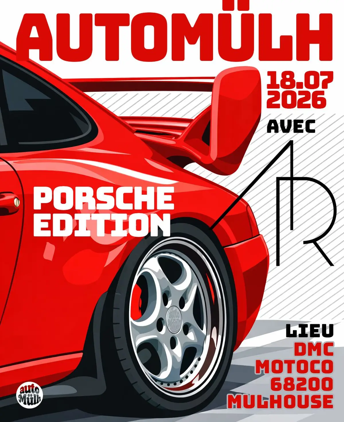 AutoMülh Porsche Edition - DMC Motoco