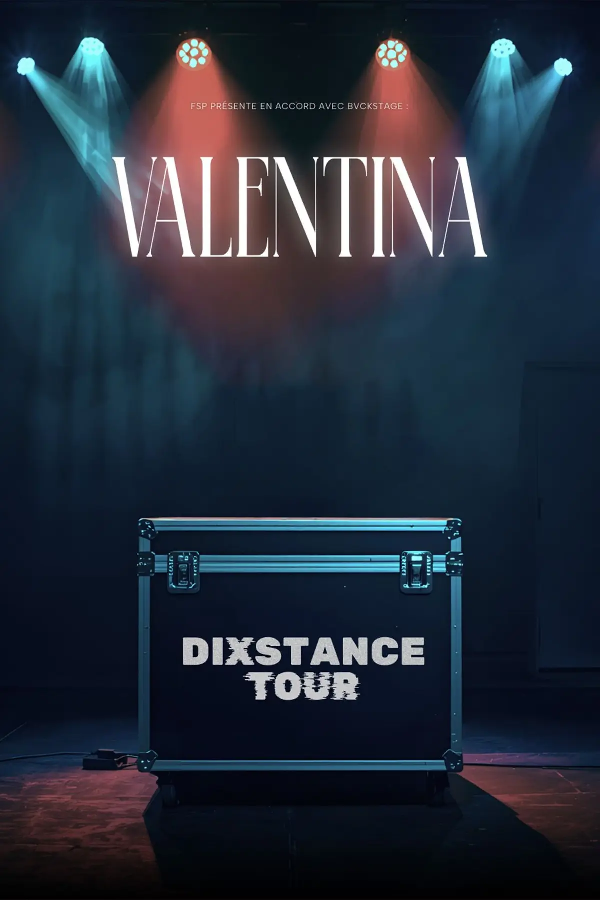 Valentina Dixstance Tour