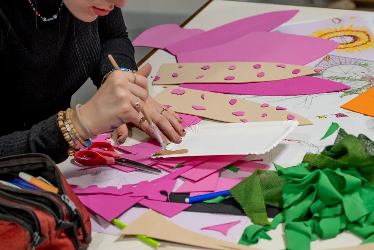 Atelier 3-6 ans : Corolle en collerette