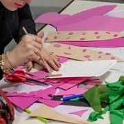 Atelier 3-6 ans : Corolle en collerette