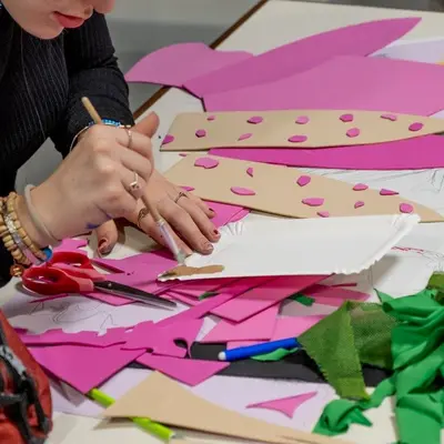 Atelier 3-6 ans : Corolle en collerette
